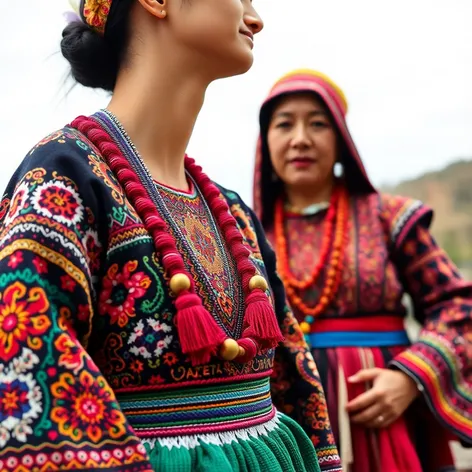 peruvian garments