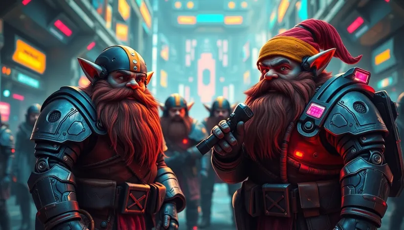 sci fi dwarves