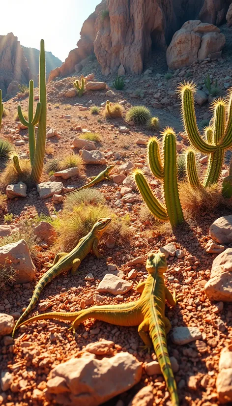 lizards in texas