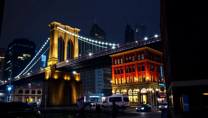 brooklyn bridge city hall