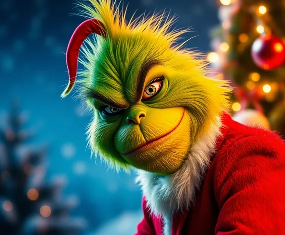 grinch custome