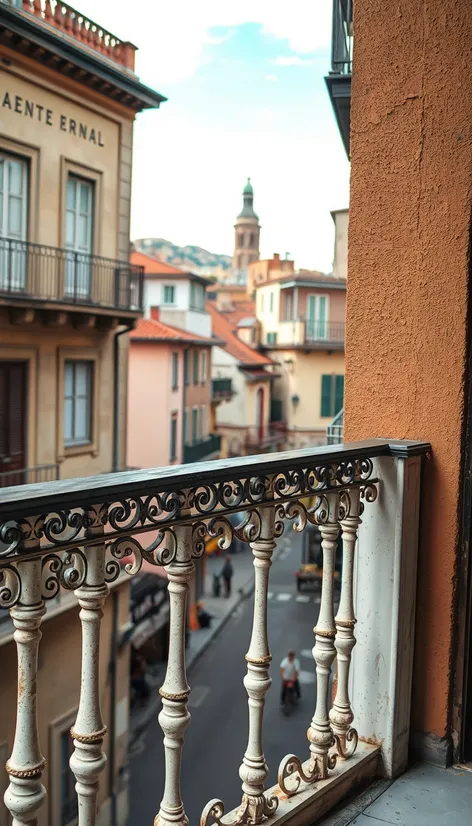 balcony railing