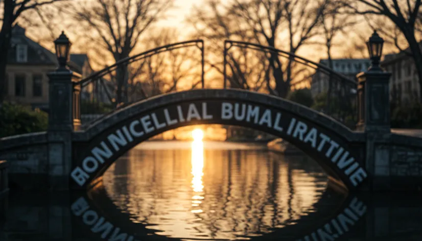 bow bridge