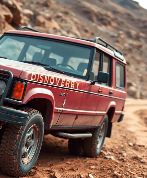 1990 land rover discovery