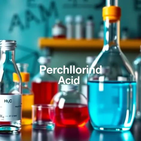 chemical formula for perchloric