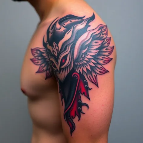 shoulder tattoos for guys