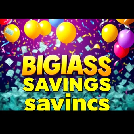 bigass savings advertisment