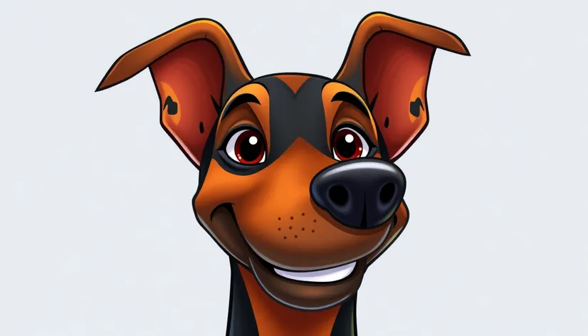 disney doberman