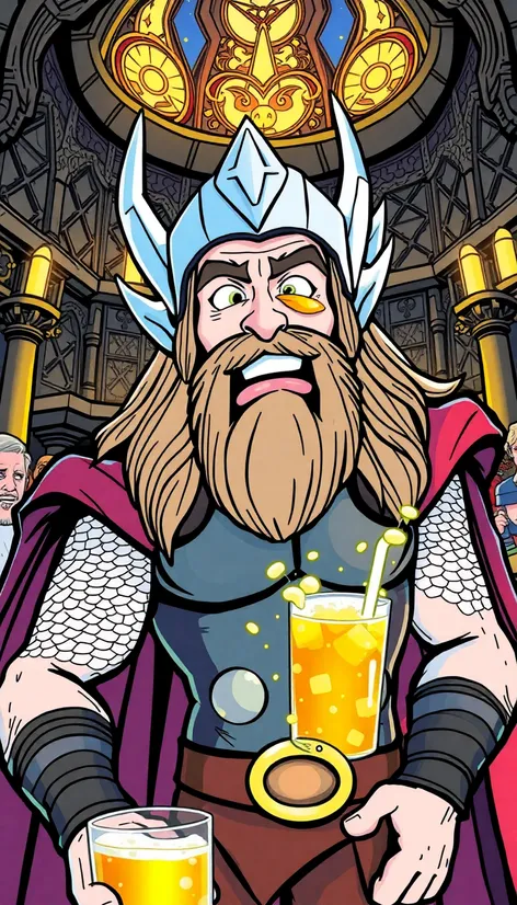 drunk thor