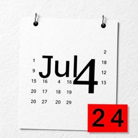 july 24 calendar