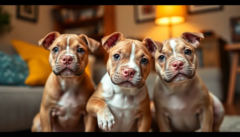 red nose pitbull puppies