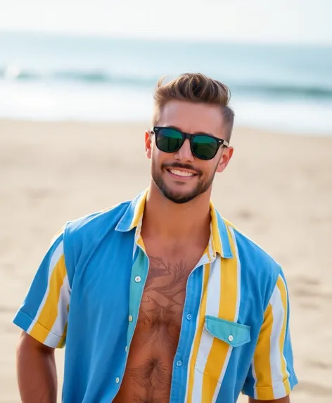 beach outfits men