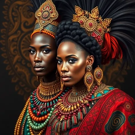 african queen warriors