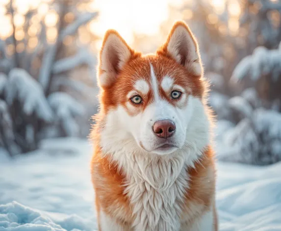 red husky