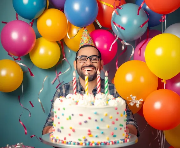 happy birthday man gif