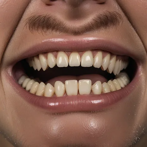 dirty teeth