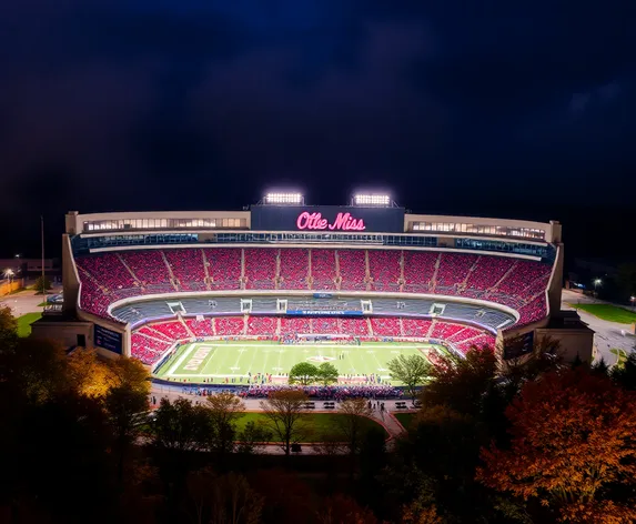 ole miss football stadium