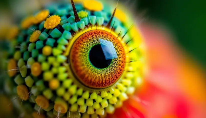 caterpillar eye