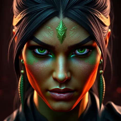 mk11 jade face model