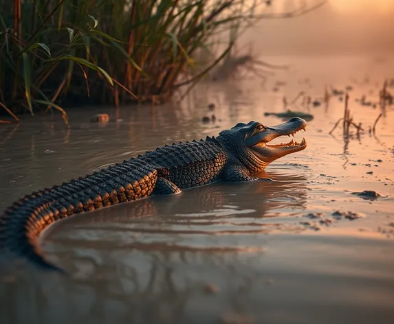 gator pic in mississippi