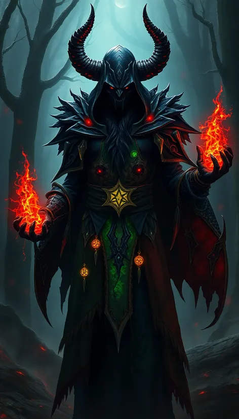 goliath warlock