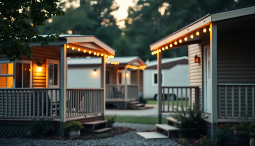 porch mobile homes