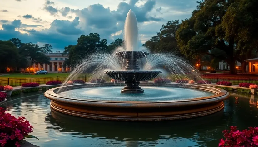 forsyth fountain savannah