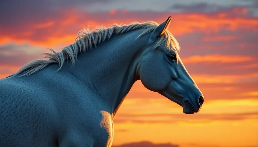 the most beautiful horse