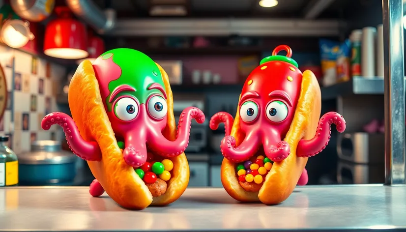 octopus hot dogs