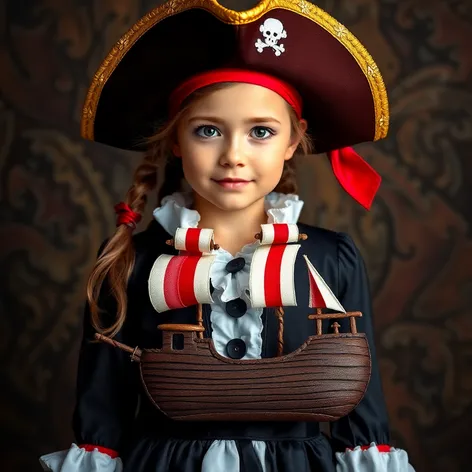 girls pirate costume