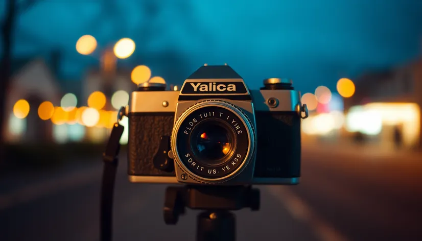 yashica camera company