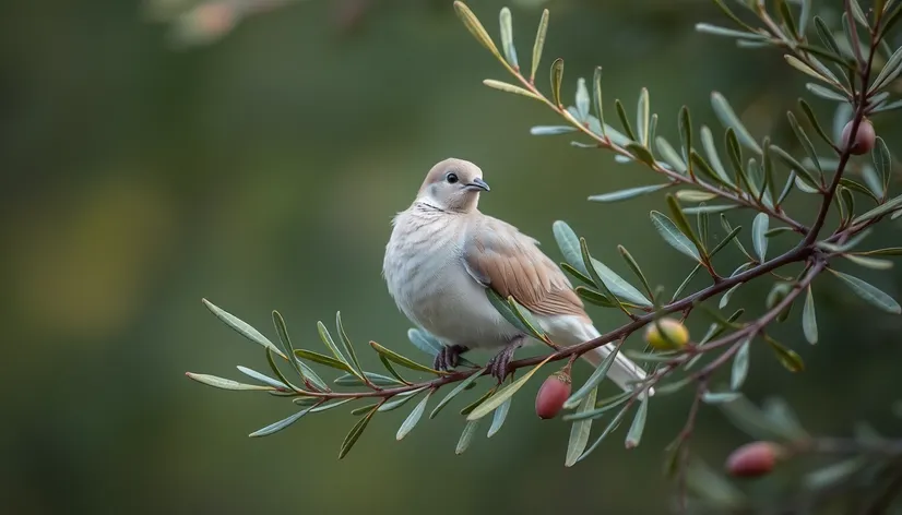 dove and olive branch