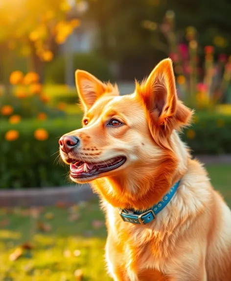 orange dog