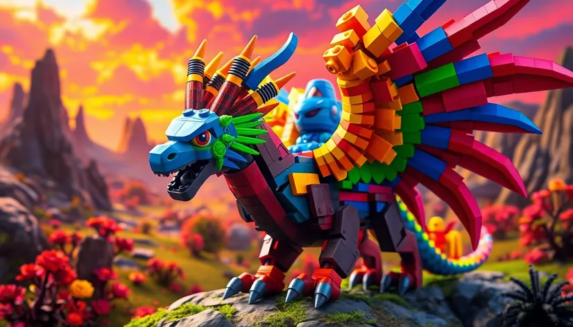 lego gryphon