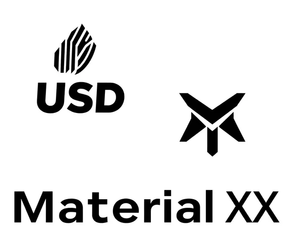 usd and materialx logos