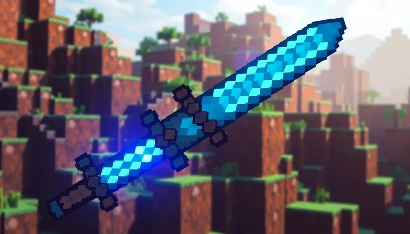 minecraft minecraft sword