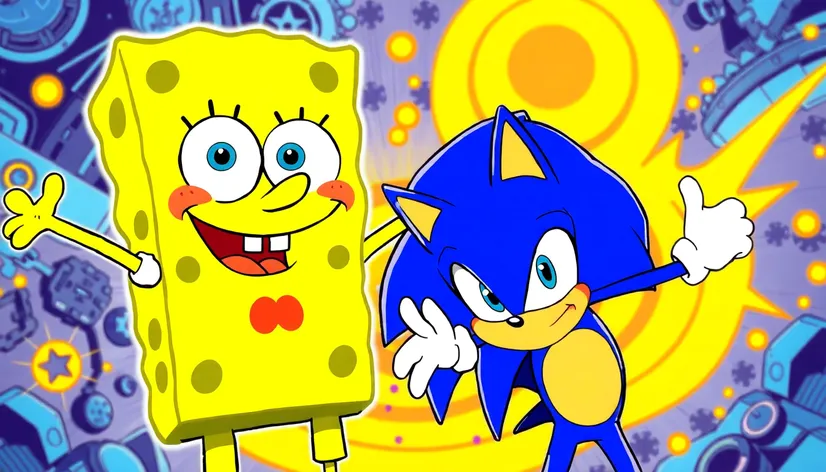 spongebob sonic