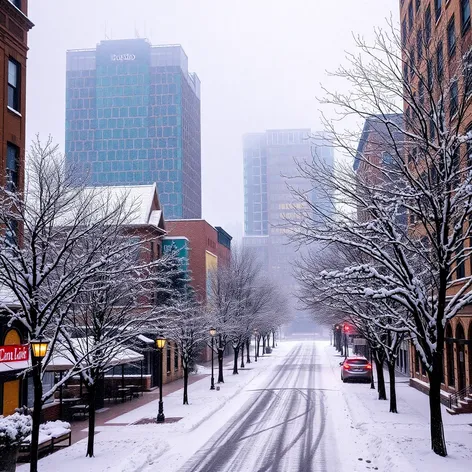 snowfall houston