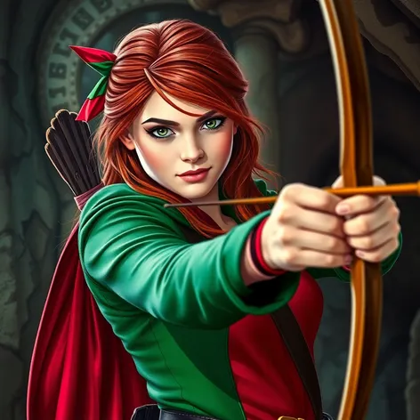 hot girl robin hood