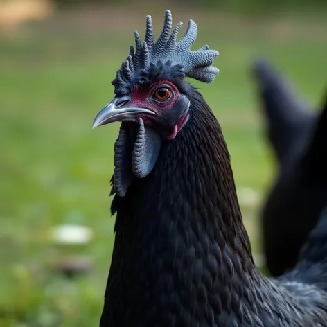 all black chicken breed