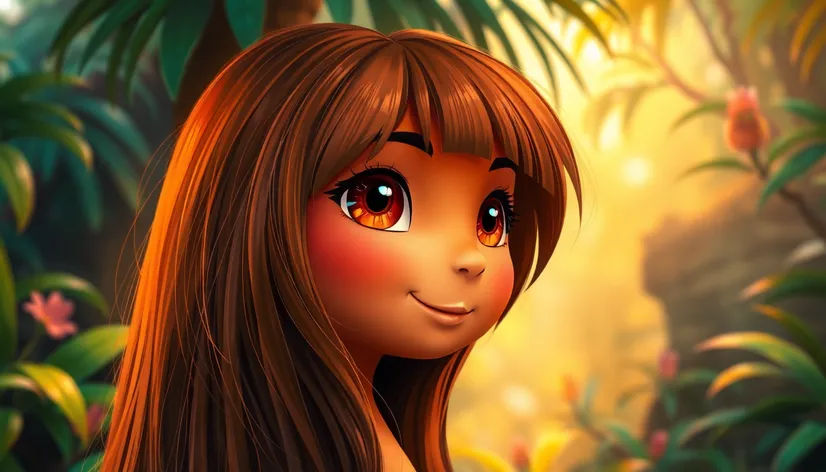 long hair dora Image – Free AI Generator | Makepix