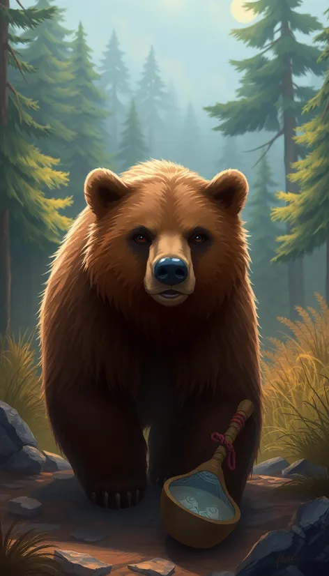 dnd 5e brown bear