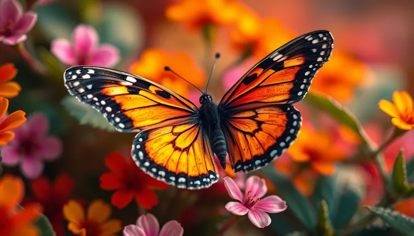 butterfly up close