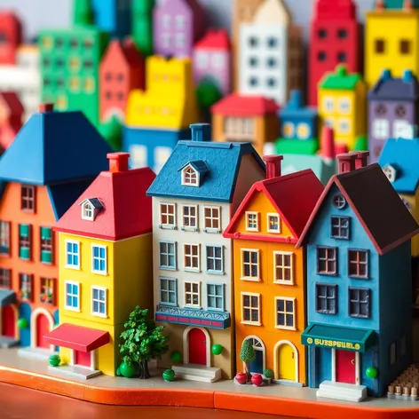 toy houses