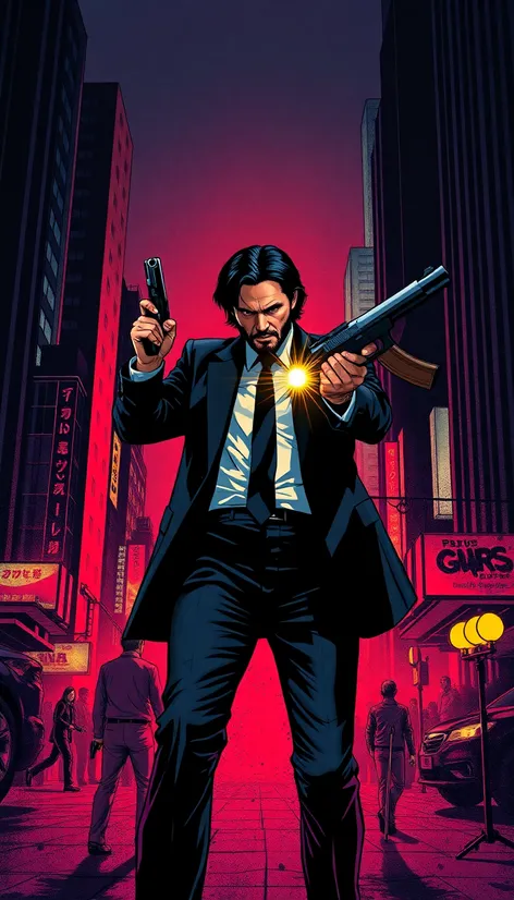 hitman vs john wick