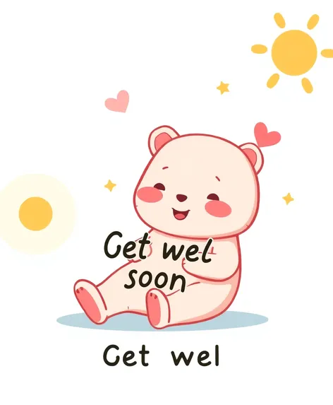 get well soon cute