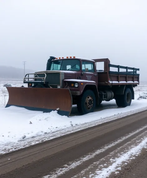 plow truck