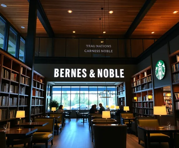 barnes and noble starbucks