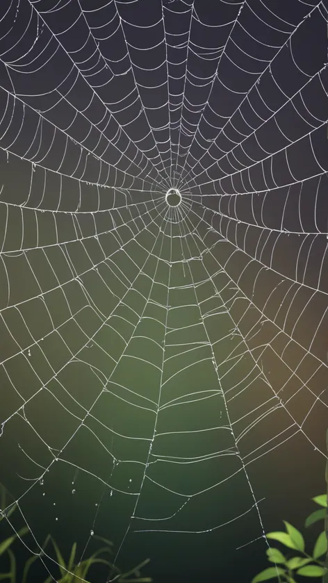 spider web cartoon