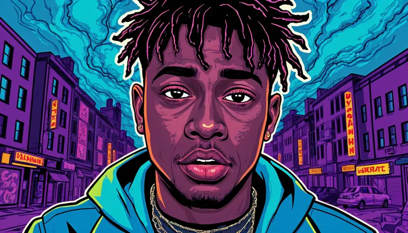 juice wrld drawings